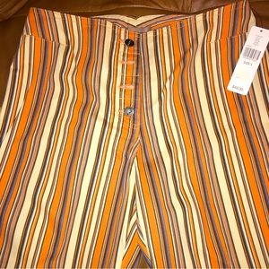 NWT i. e. relaxed summer pants 100% cotton ankle length size 4
